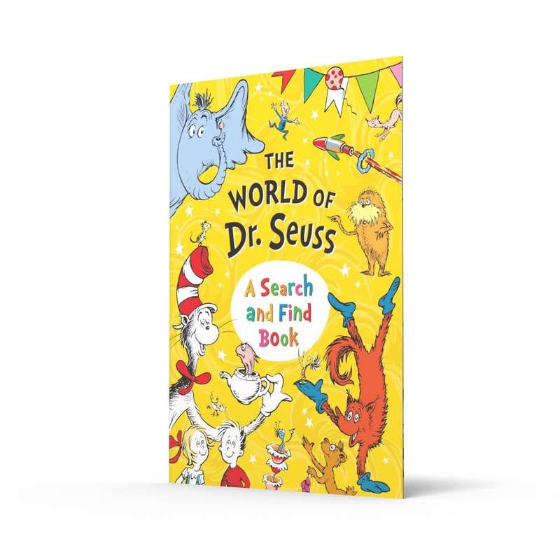 The World of Dr Seuss: A Search and Find Book