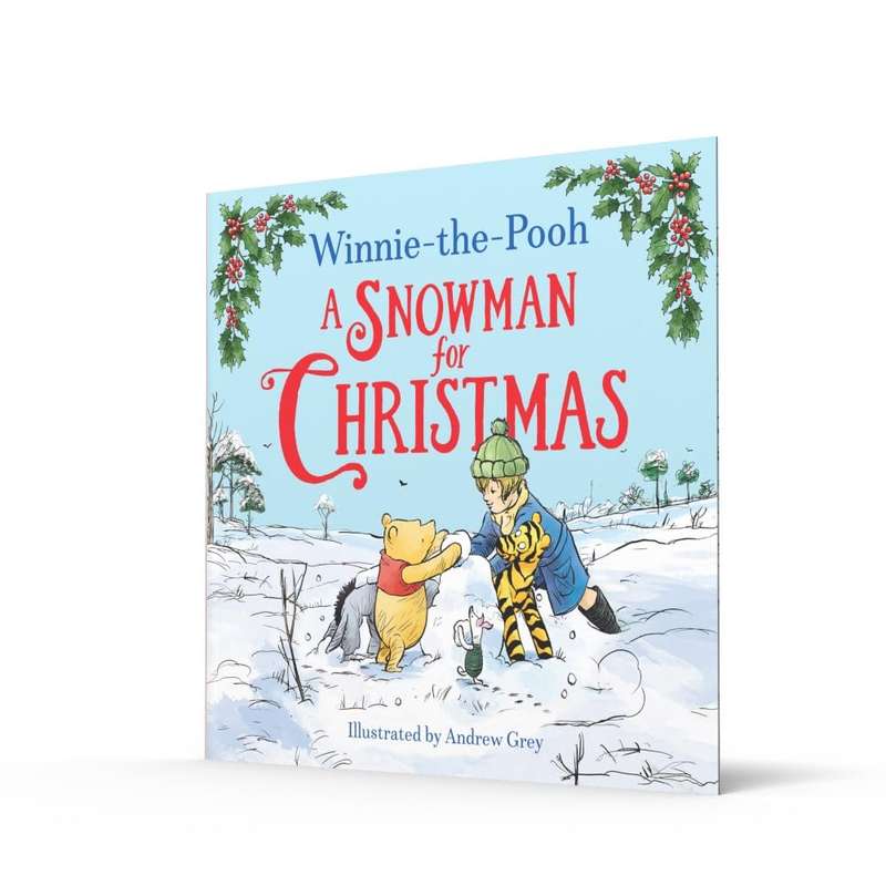 Winnie-the-Pooh: A Snowman for Christmas