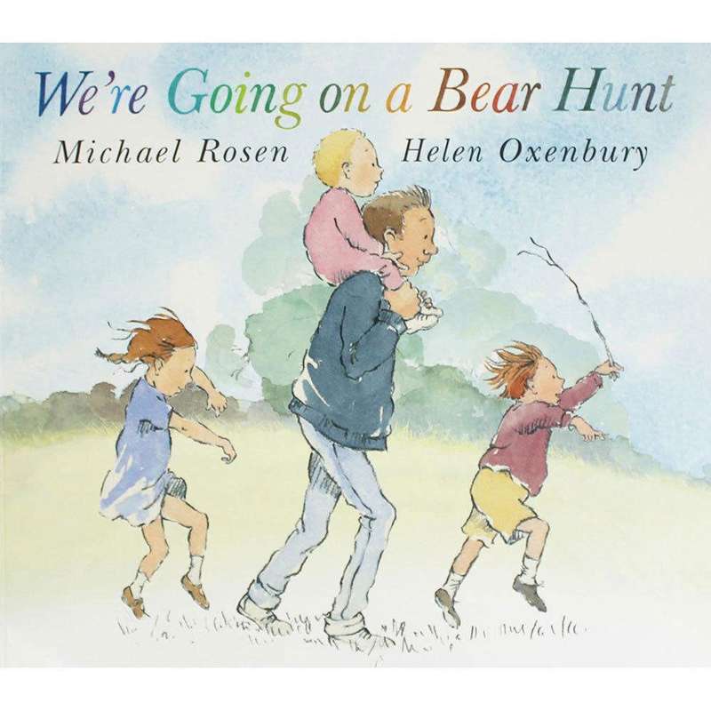 We're Going on a Bear Hunt Book and Toy Gift Set