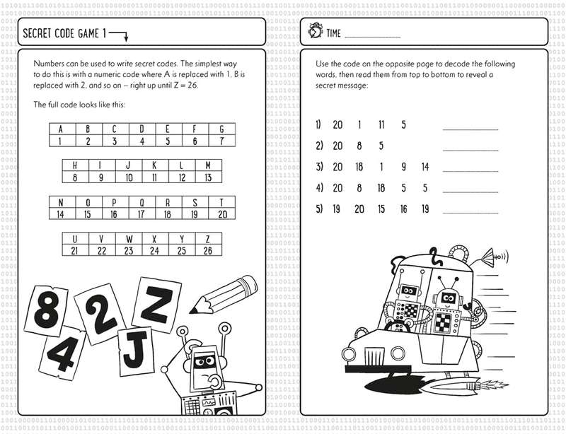 Secret Code Games for Clever Kids