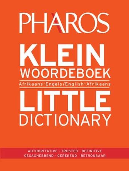 Klein Woordeboek/Little Dictionary