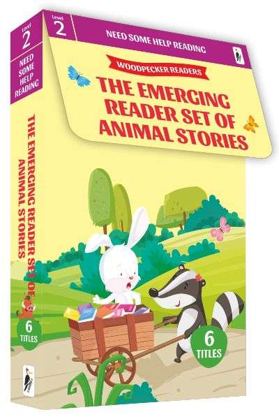 The Emerging Reader Set Of Animal Stories