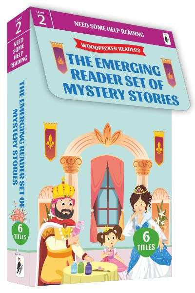 The Emerging Reader Set Of Mystery Stories