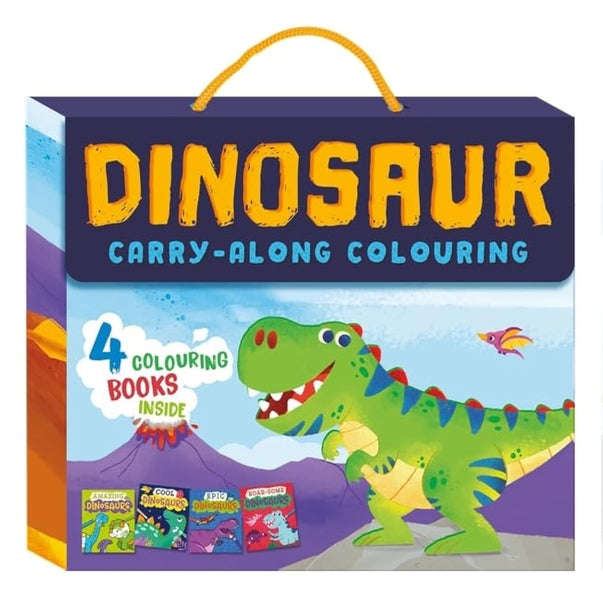Dinosaur Carry-Along Colouring