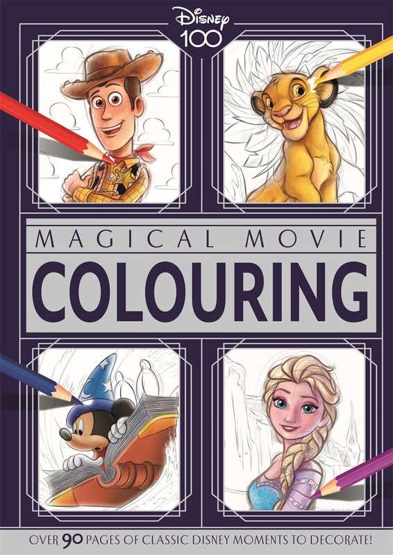 Magical Movie Colouring