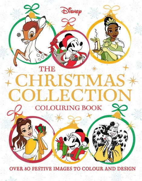 The Christmas Collection Colouring Book