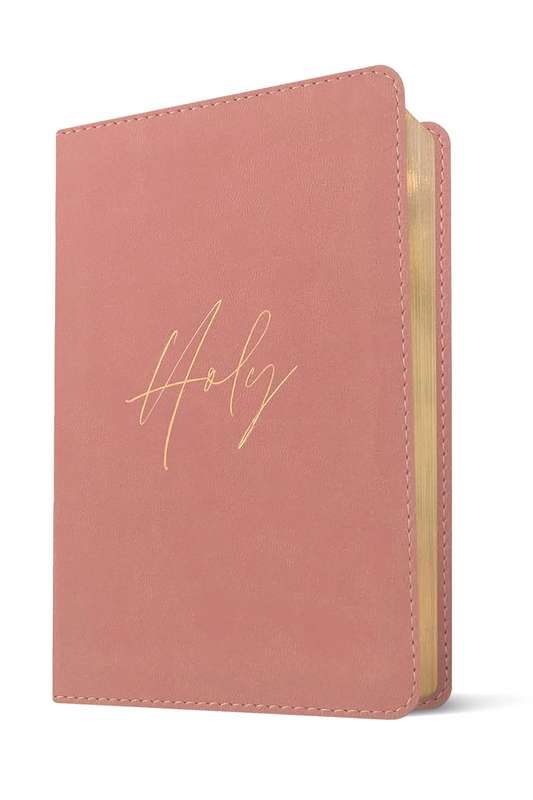 Holy Bible: New Living Translation: Pink