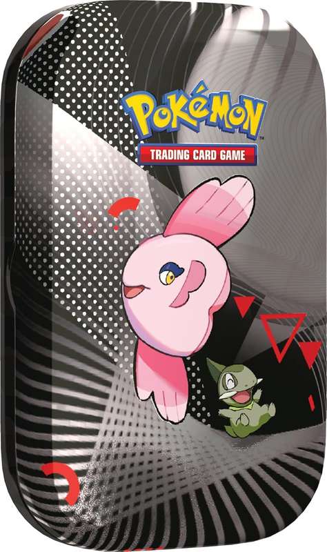 Pokémon: Scarlet and Violet Alomomola  Mini Art Tin