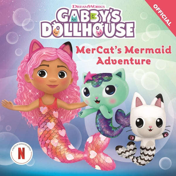Gabby's Dollhouse: MerCat's Mermaid Adventure
