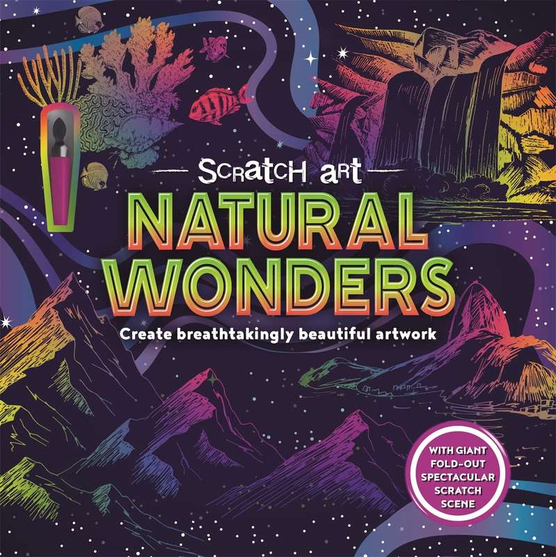 Scratch Art: Natural Wonders