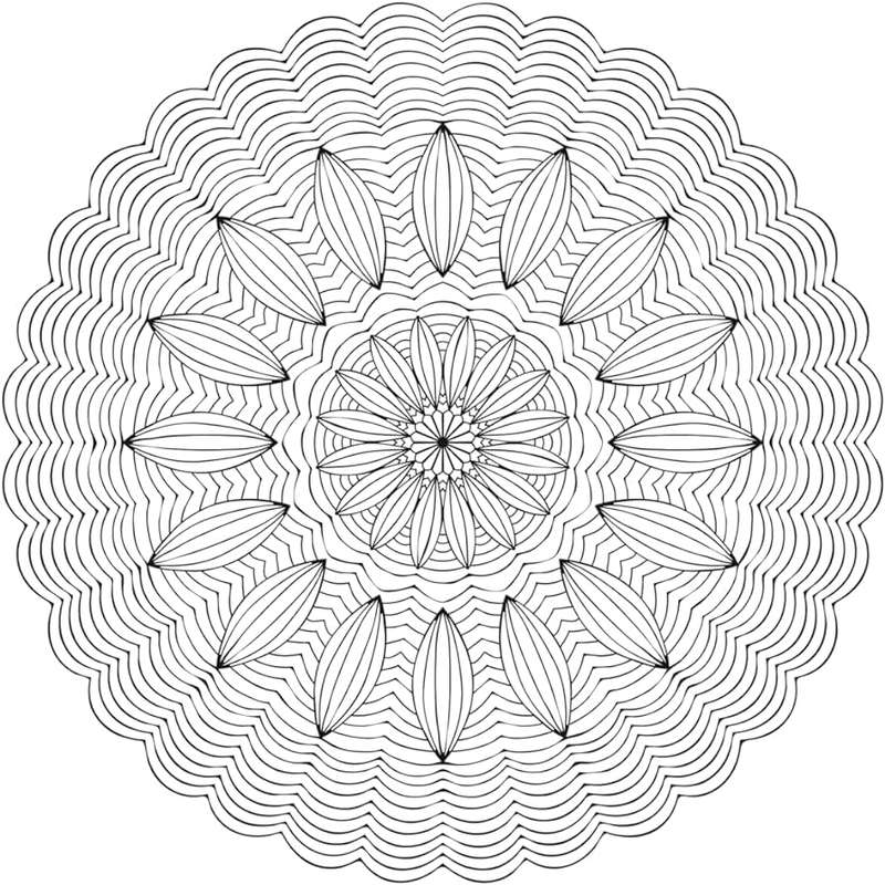 Metallic Mandalas