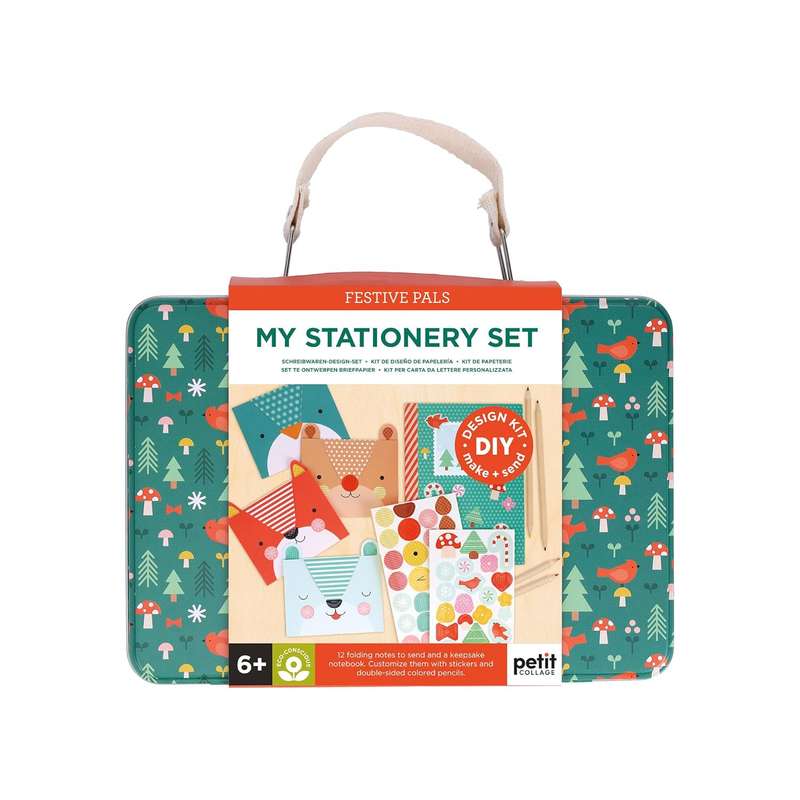 Festive Pals: My Stationery Set