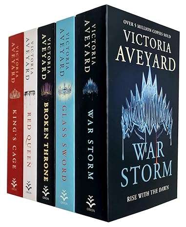 Red Queen 5 Books Pack