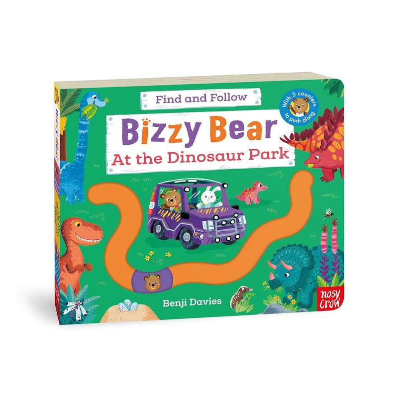 Bizzy Bear: At the Dinosaur Park