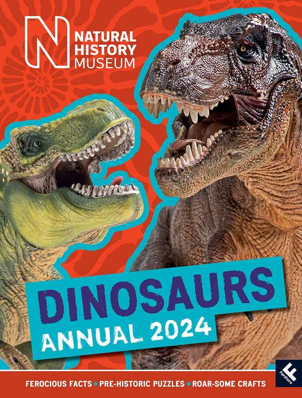 Natural History Museum - Dinosaurs Annual 2024