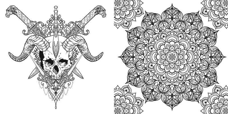 Tattoo Colouring