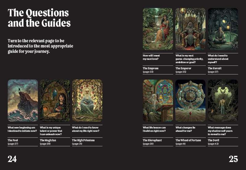 The Cardless Tarot