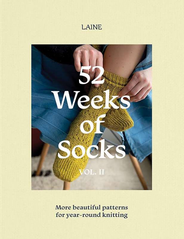 52 Weeks of Socks: Volume 2