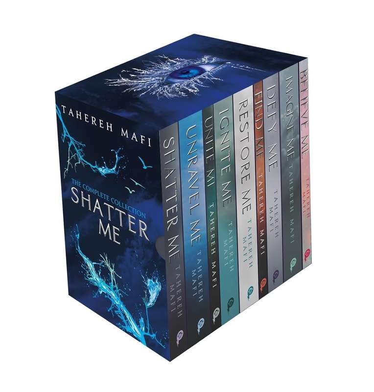 Shatter Me Collection with Merch