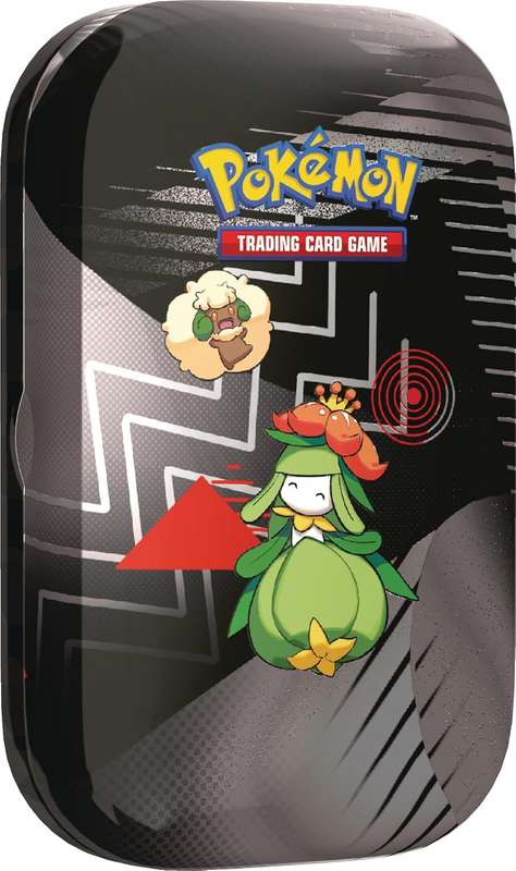 Pokémon: Scarlet and Violet Lilligant Mini Art Tin