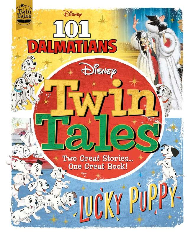 Disney Twin Tales: 101 Dalmatians/Lucky Puppy