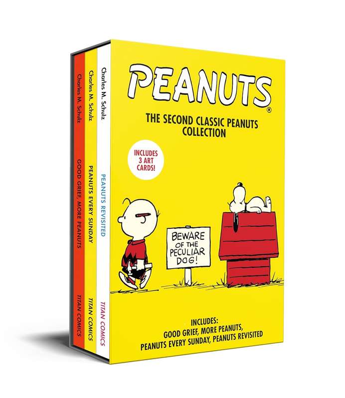 Peanuts Slipcase Set
