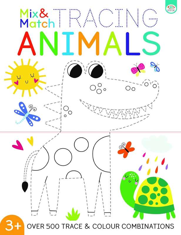 Mix & Match Tracing: Animals
