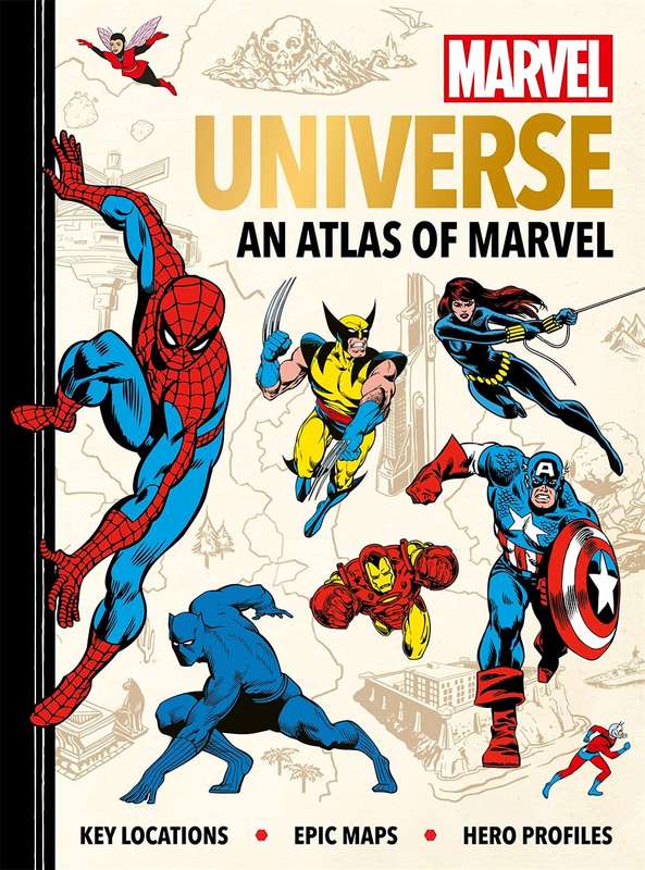 Marvel Universe: An Atlas Of Marvel