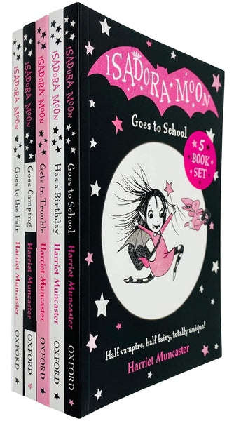 Isadora Moon 5 Books Collection