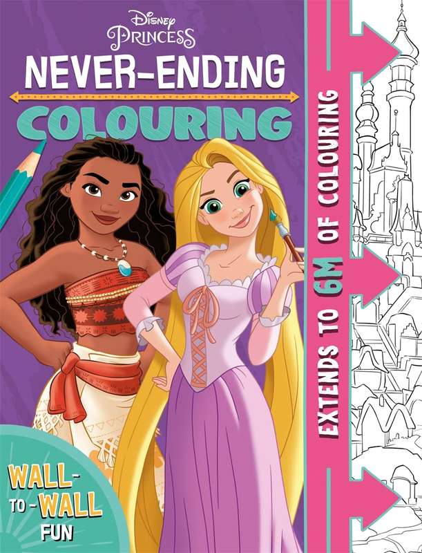 Never Ending Colouring