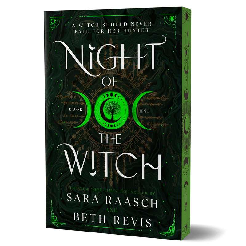 Night of the Witch (Sprayed Edges)
