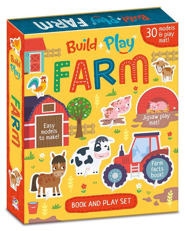 Build and Play Farm Box Set