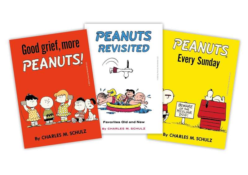 Peanuts Slipcase Set
