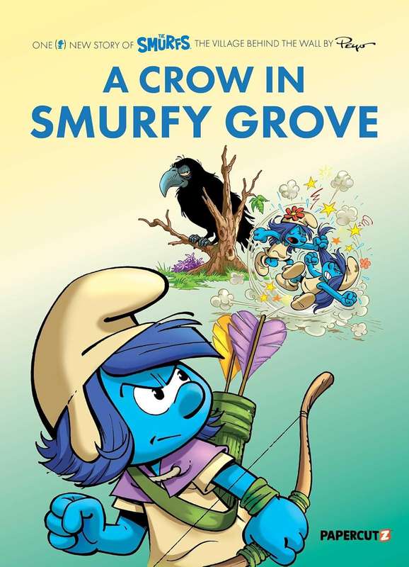 A Crow In Smurfy Grove: Volume 3