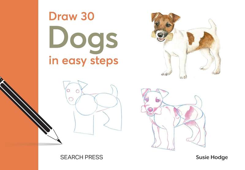 Draw 30 Dogs in Easy Steps