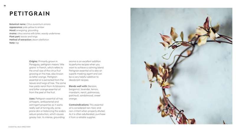 The Little Book of Essential Oils