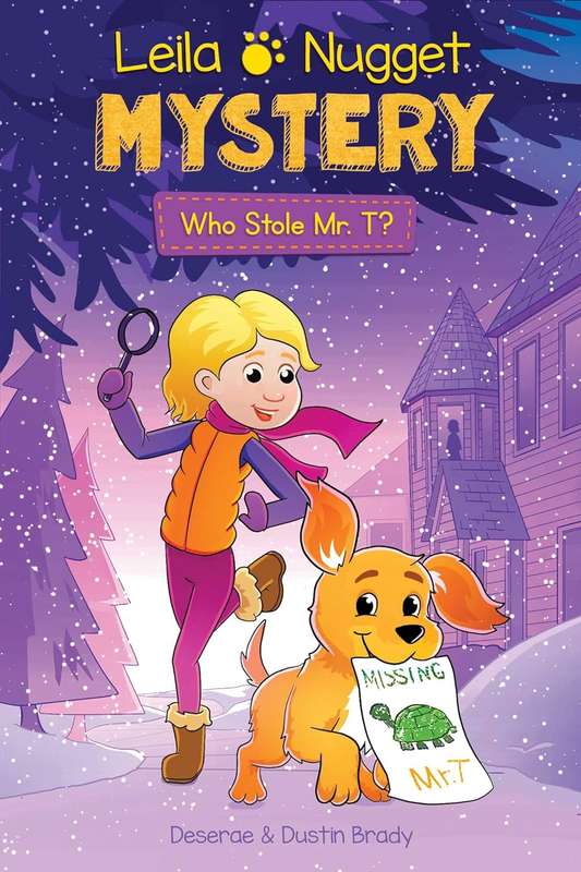 Mystery: Who Stole Mr. T