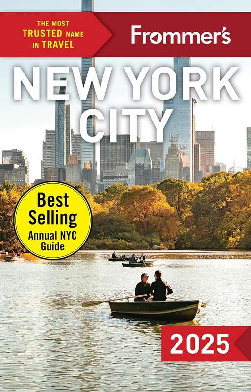 Frommer's: New York City 2025