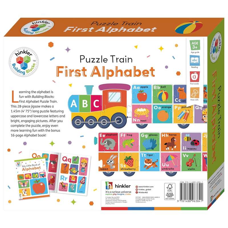 Puzzle Train: First Alphabet