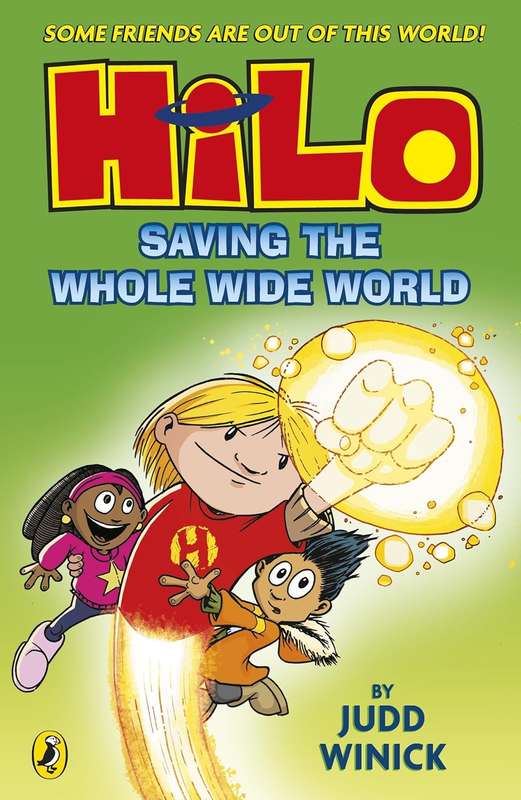 Hilo: Book Saving The Whole Wide World