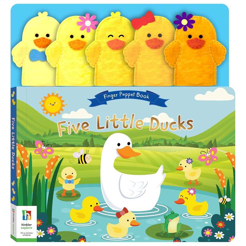 Finger Puppet Book: Five Little Ducks