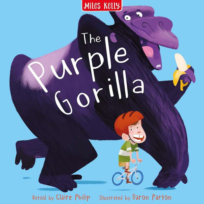 Purple Gorilla
