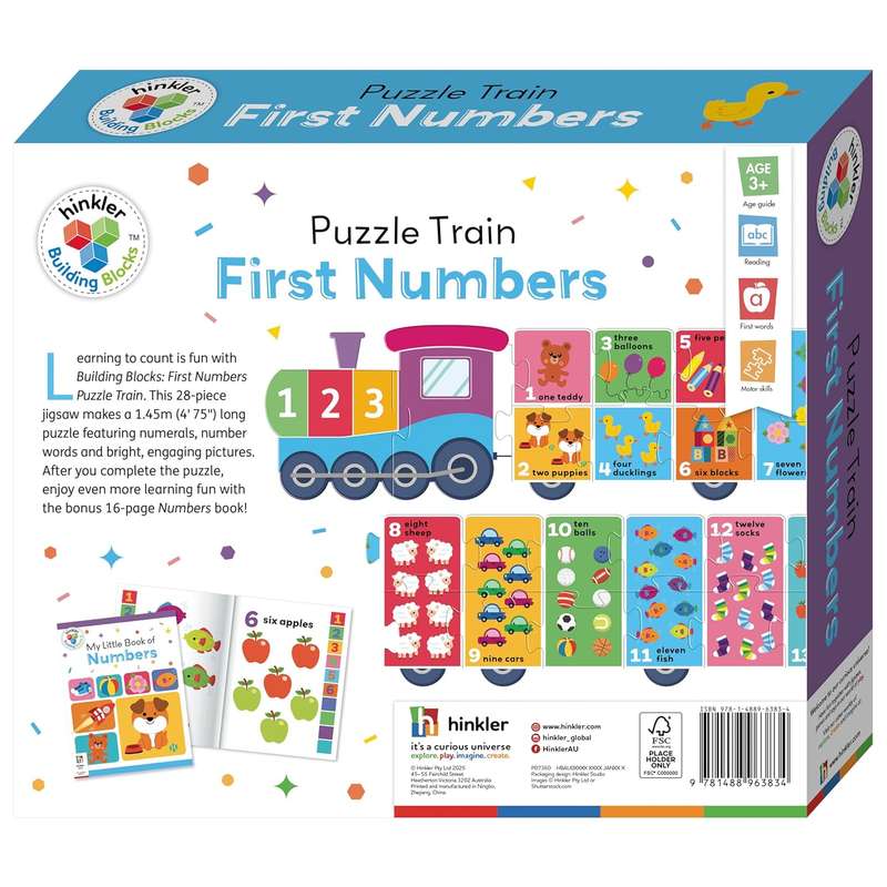 Puzzle Train: First Numbers