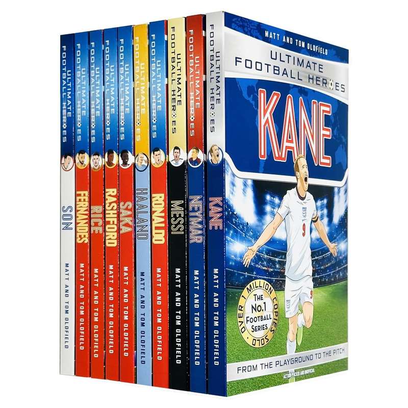 Ultimate Football Heroes:  Series 1 Collection
