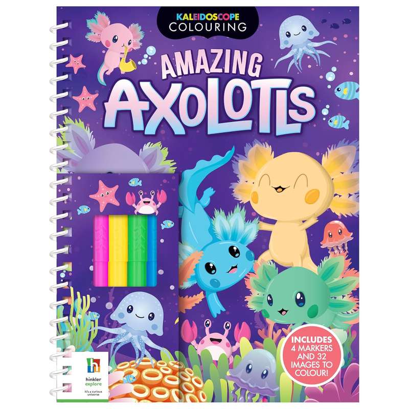 Amazing Axolotls