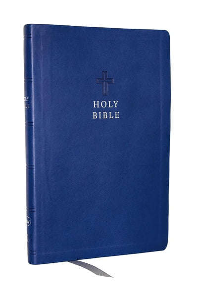 KJV Value Ultra Thinline Blue Bible