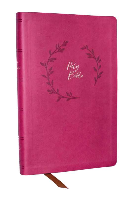 KJV Value Ultra Thinline Pink Bible