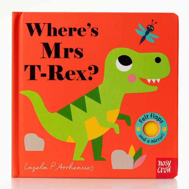 Where's Mrs T-Rex?