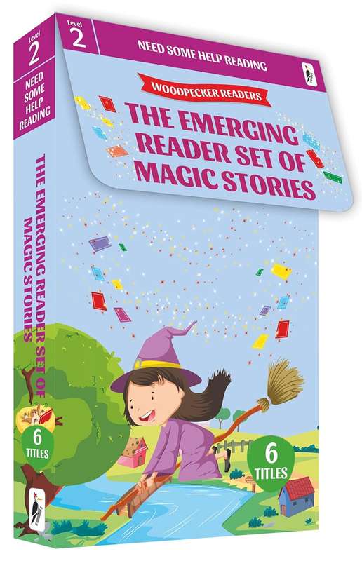 The Emerging Reader Set Of Magic Stories