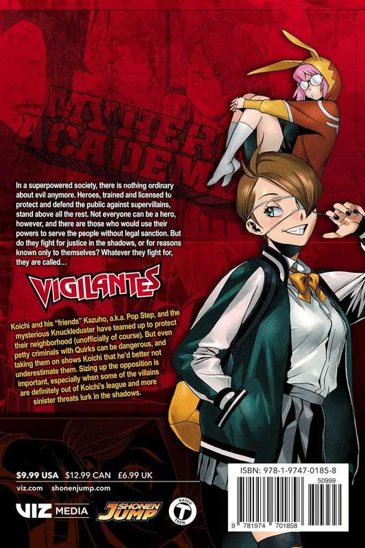 My Hero Academia: Vigilantes